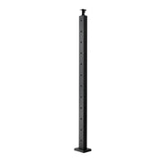 Cable Railing Post, 106.7x5x5cm Level Deck Stair Posts, 1-Pack Stainless Steel Cable Handrail Post, V952-1JZLGZXHS106AWJO6001V0