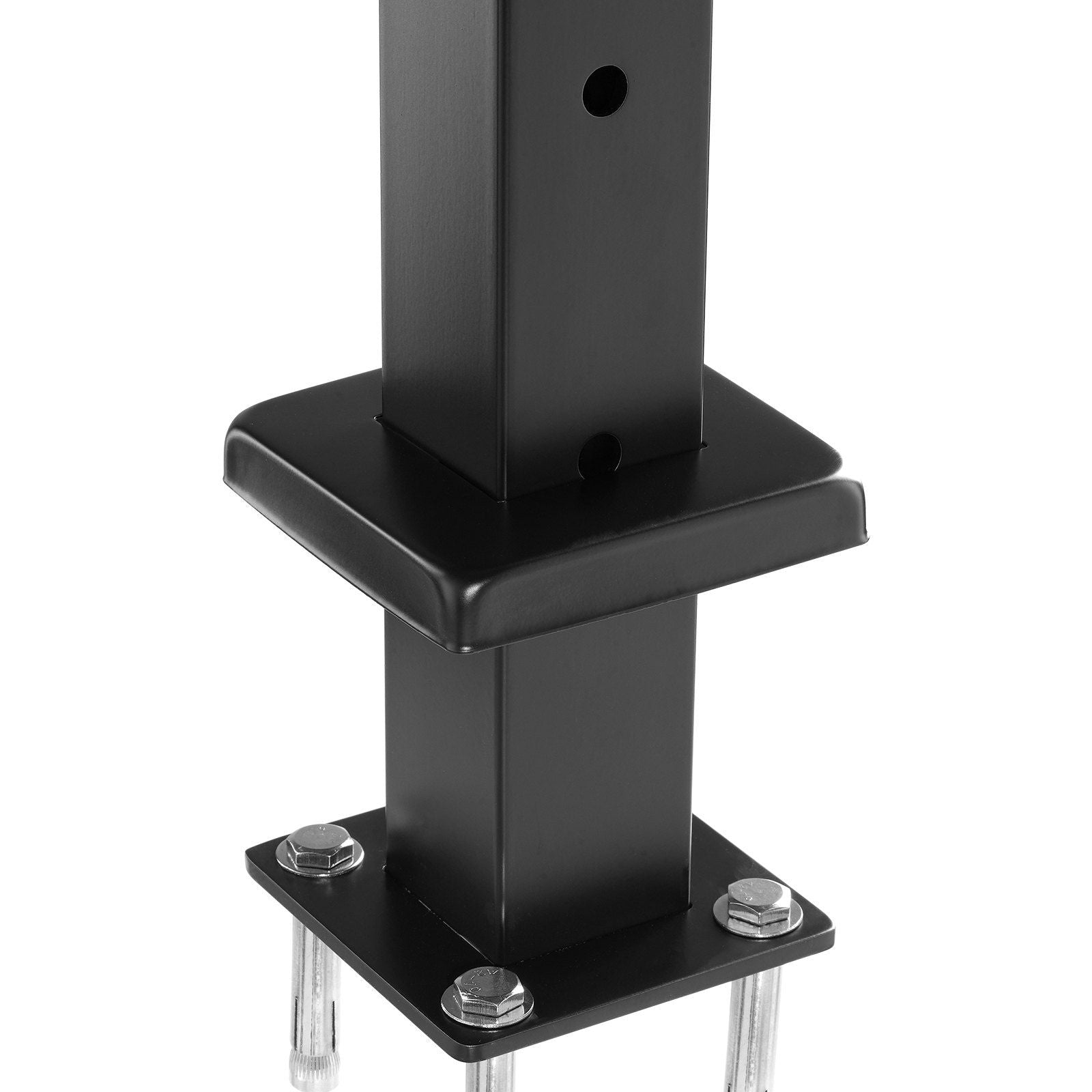 Cable Railing Post, 106.7x5x5cm Level Deck Stair Posts, 1-Pack Stainless Steel Cable Handrail Post, V952-1JZLGZXHS106AWJO6001V0