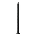 1-Pack Cable Railing Post, 91.4x5x5cm Horizontal-Hole Deck Railing Post with Pre-Drilled Holes, Stainless V952-1JZLGZXHS9148RVYS001V0