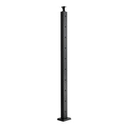 1-Pack Cable Railing Post, 91.4x5x5cm Horizontal-Hole Deck Railing Post with Pre-Drilled Holes, Stainless V952-1JZLGZXHS9148RVYS001V0