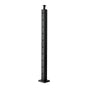Cable Railing Post, 36x2x2 Inch Stair Railing Post, with Pre-Drilled 30 degrees Angled Holes, Stainless Steel V952-1JZLGZXHS914YIVIS001V0