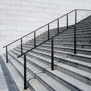 Cable Railing Post, 36x2x2 Inch Stair Railing Post, with Pre-Drilled 30 degrees Angled Holes, Stainless Steel V952-1JZLGZXHS914YIVIS001V0