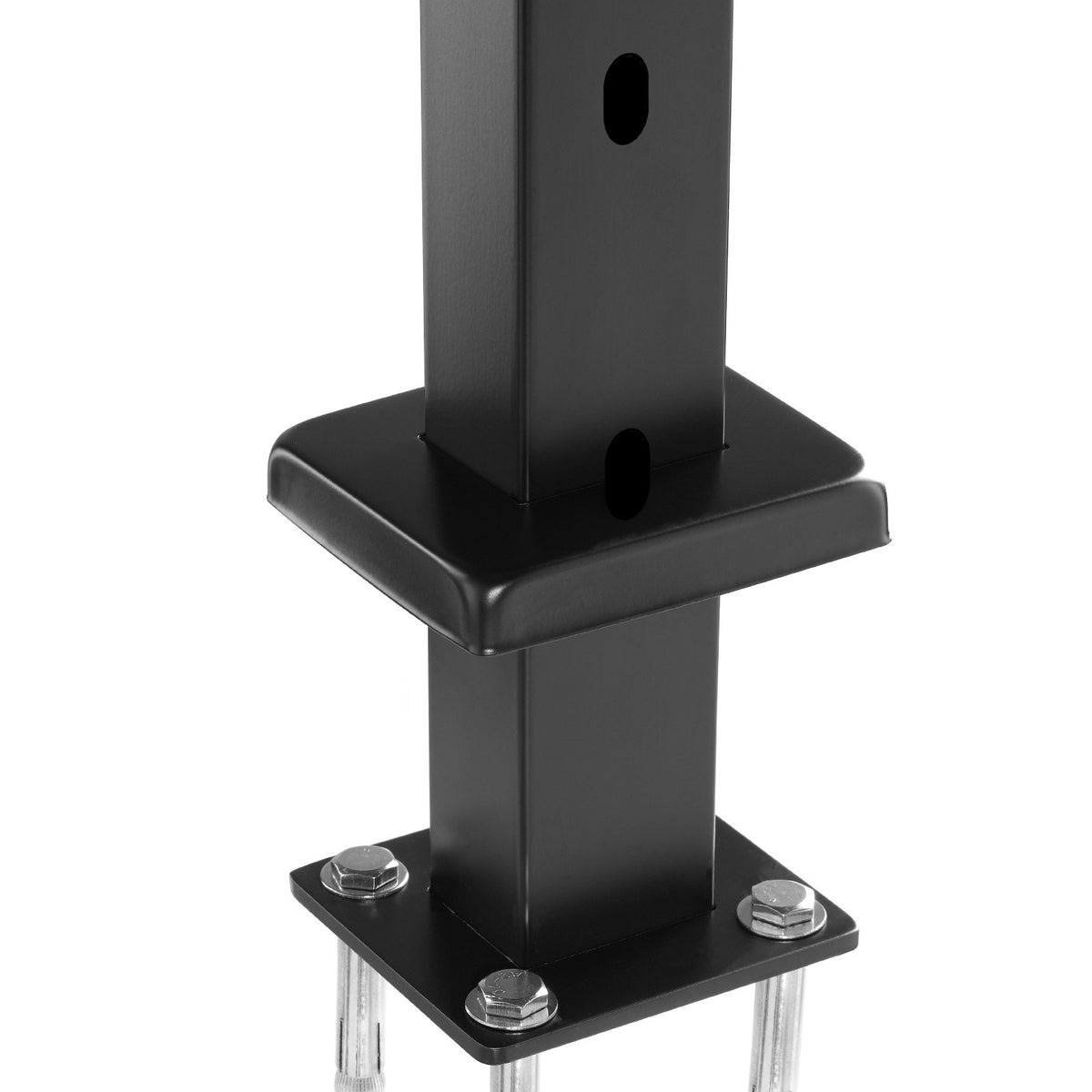 Cable Railing Post, 36x2x2 Inch Stair Railing Post, with Pre-Drilled 30 degrees Angled Holes, Stainless Steel V952-1JZLGZXHS914YIVIS001V0
