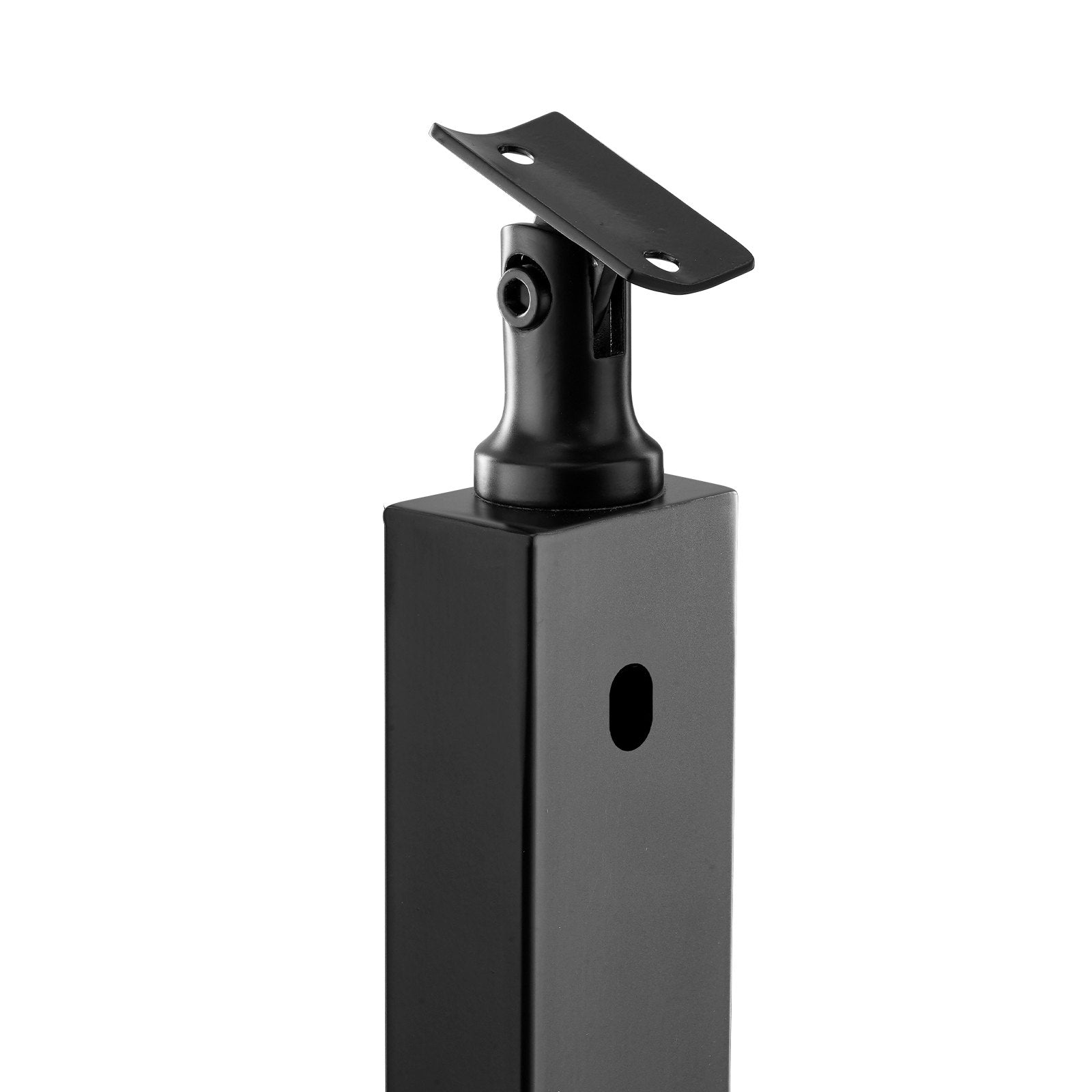 Cable Railing Post, 36x2x2 Inch Stair Railing Post, with Pre-Drilled 30 degrees Angled Holes, Stainless Steel V952-1JZLGZXHS914YIVIS001V0