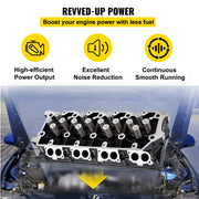 Replacement for 6.0L Cylinder Head 18MM Power Stroke Bare F-Series Cylinder Head 1843080C3 V952-1XFTQG3C3Z6049DA1V0