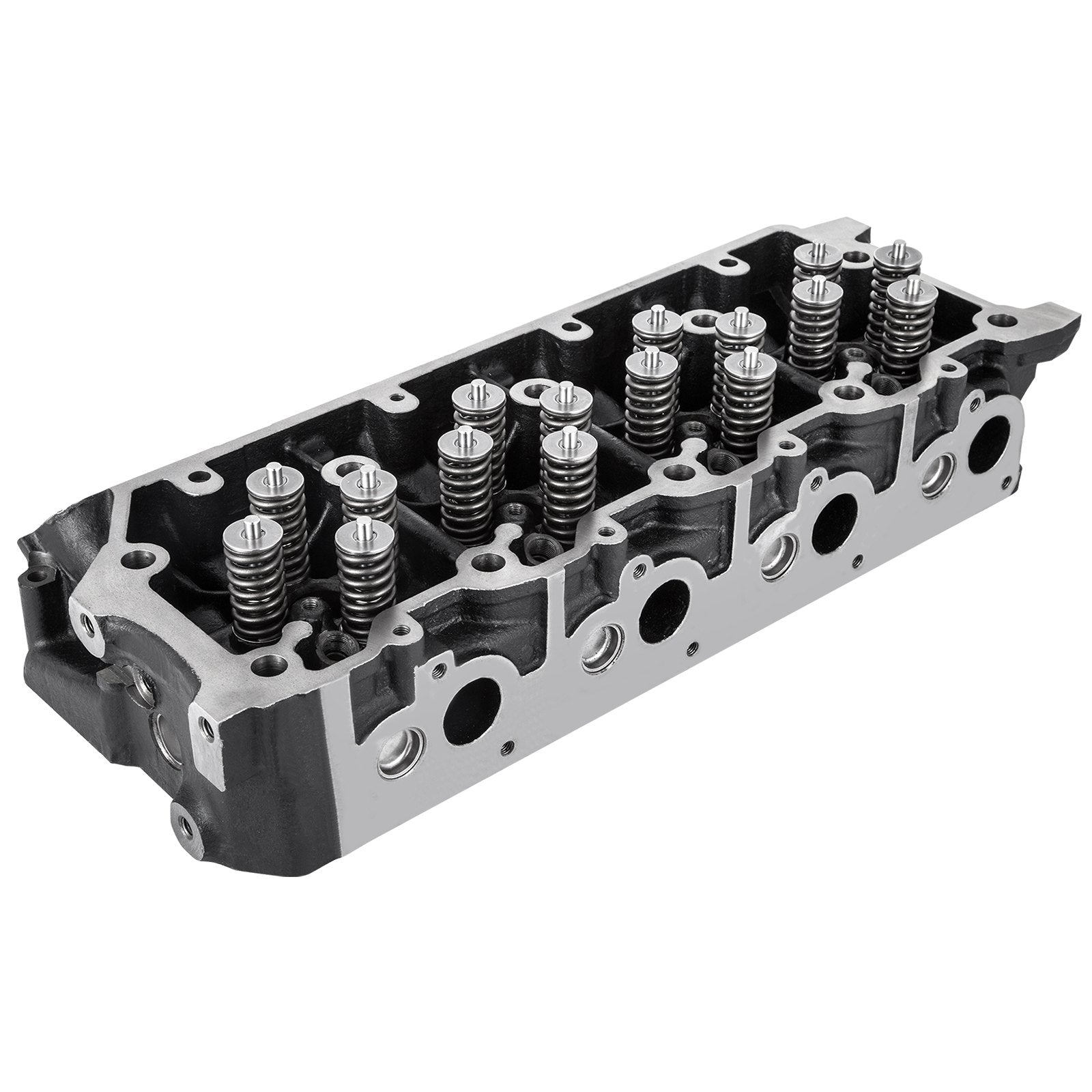 Replacement for 6.0L Cylinder Head 18MM Power Stroke Bare F-Series Cylinder Head 1843080C3 V952-1XFTQG3C3Z6049DA1V0