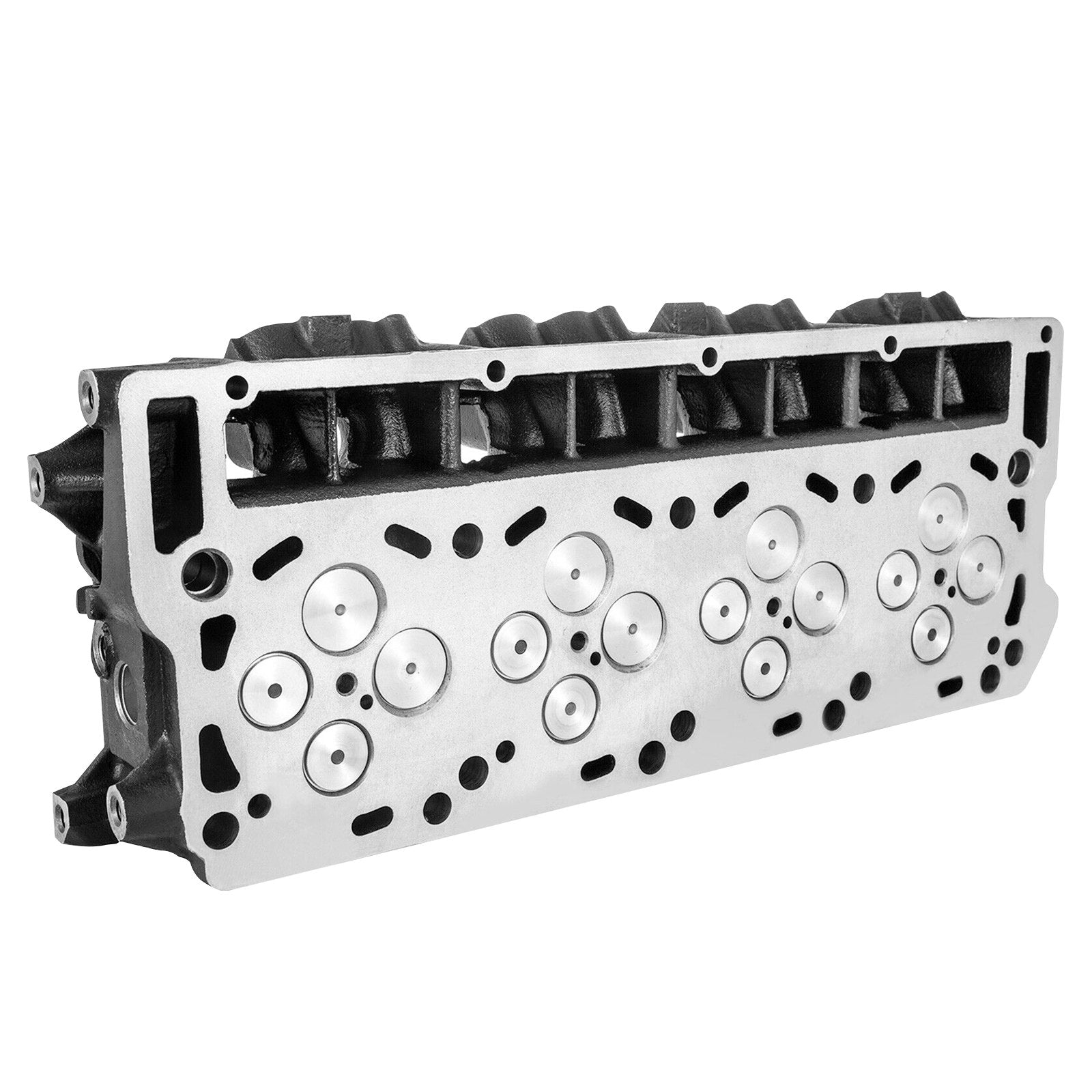 Replacement for 6.0L Cylinder Head 18MM Power Stroke Bare F-Series Cylinder Head 1843080C3 V952-1XFTQG3C3Z6049DA1V0