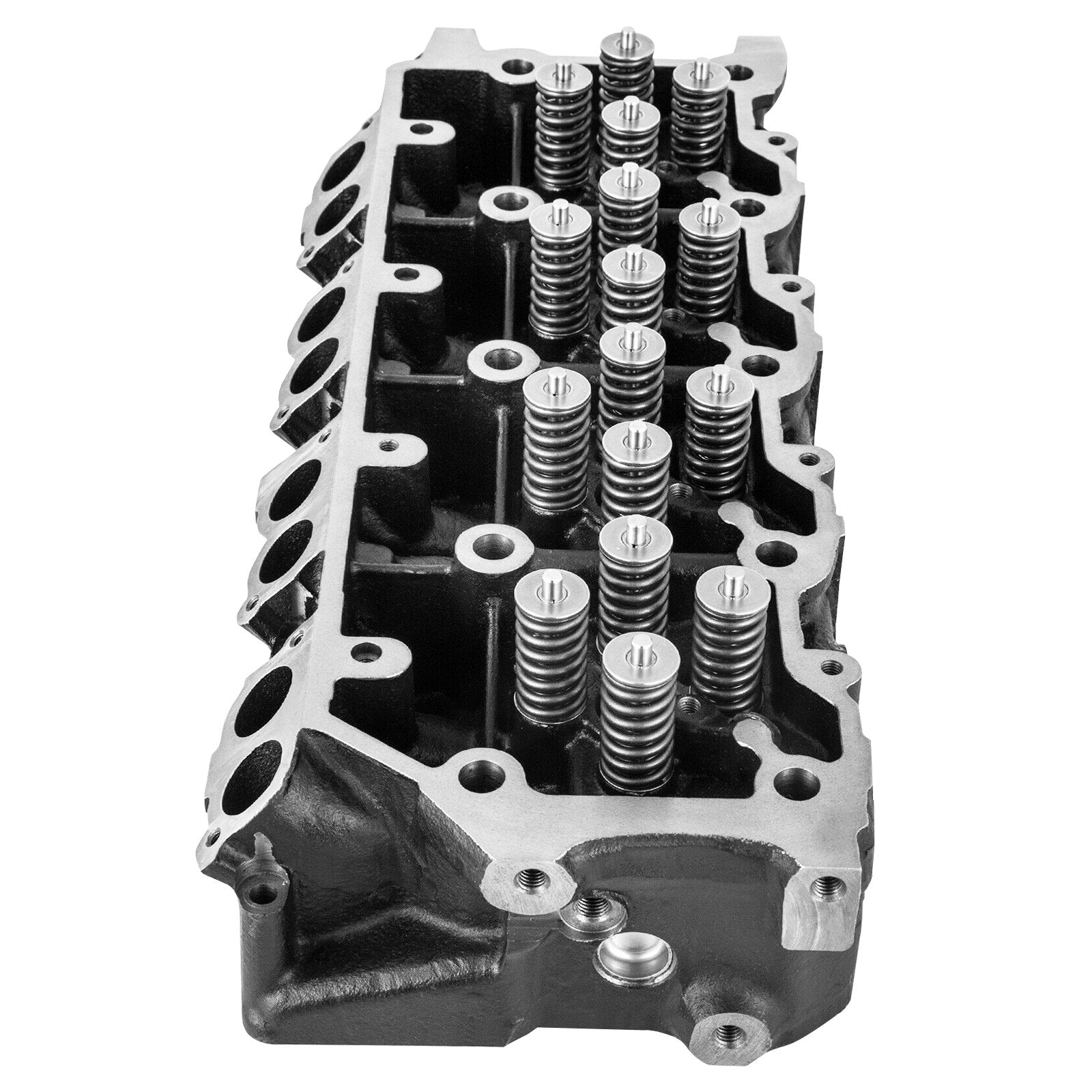 Replacement for 6.0L Cylinder Head 18MM Power Stroke Bare F-Series Cylinder Head 1843080C3 V952-1XFTQG3C3Z6049DA1V0