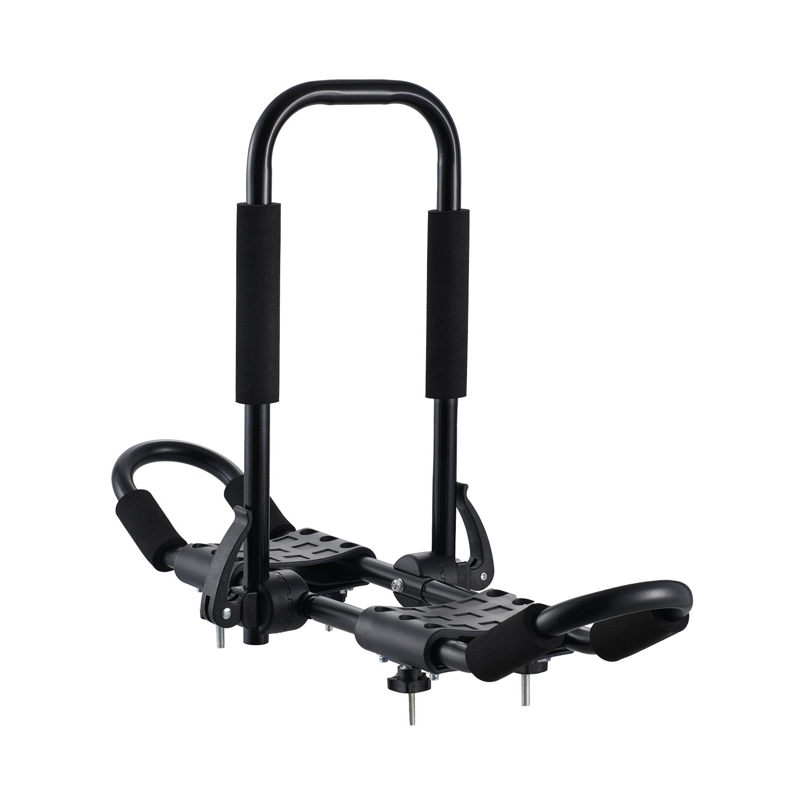 Kayak Roof Rack 1 Pair J-Bar, Soft Roof Rack, Top Mount Tie Down, Carrier for kayak, Surf Board, Canoe, SUP, V952-2H1KHJG2J000BSG1PV0