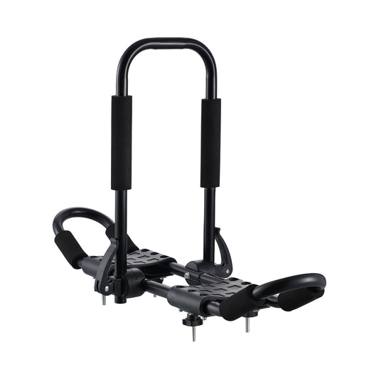 Kayak Roof Rack 1 Pair J-Bar, Soft Roof Rack, Top Mount Tie Down, Carrier for kayak, Surf Board, Canoe, SUP, V952-2H1KHJG2J000BSG1PV0