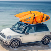 Kayak Roof Rack 1 Pair J-Bar, Soft Roof Rack, Top Mount Tie Down, Carrier for kayak, Surf Board, Canoe, SUP, V952-2H1KHJG2J000BSG1PV0