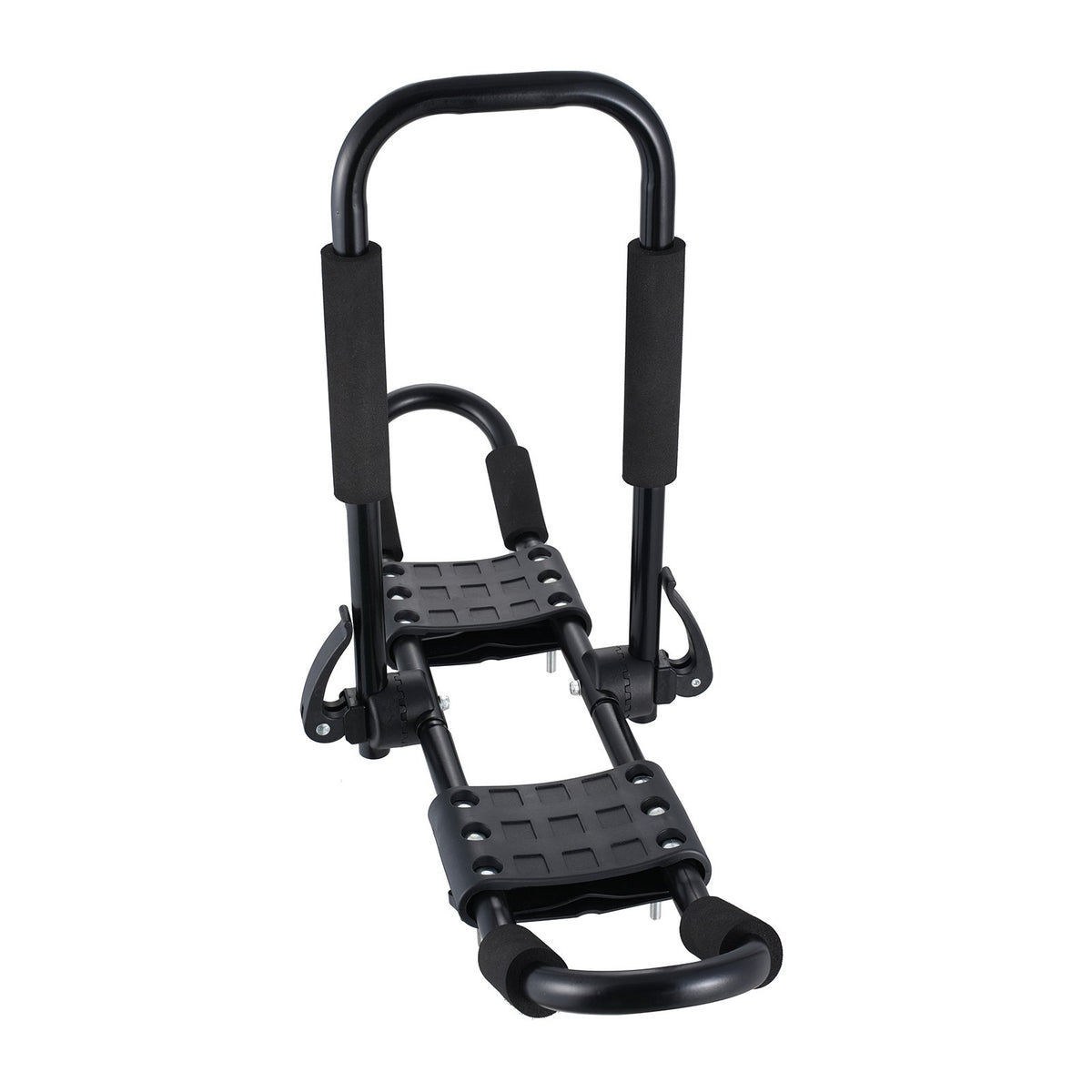 Kayak Roof Rack 1 Pair J-Bar, Soft Roof Rack, Top Mount Tie Down, Carrier for kayak, Surf Board, Canoe, SUP, V952-2H1KHJG2J000BSG1PV0