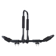 Kayak Roof Rack 1 Pair J-Bar, Soft Roof Rack, Top Mount Tie Down, Carrier for kayak, Surf Board, Canoe, SUP, V952-2H1KHJG2J000BSG1PV0