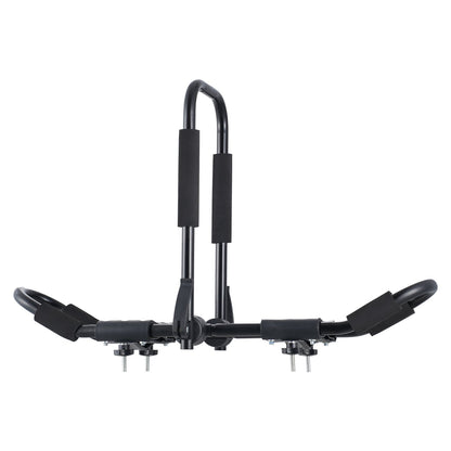 Kayak Roof Rack 1 Pair J-Bar, Soft Roof Rack, Top Mount Tie Down, Carrier for kayak, Surf Board, Canoe, SUP, V952-2H1KHJG2J000BSG1PV0