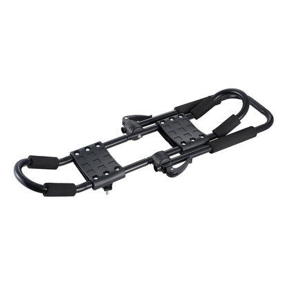 Kayak Roof Rack 1 Pair J-Bar, Soft Roof Rack, Top Mount Tie Down, Carrier for kayak, Surf Board, Canoe, SUP, V952-2H1KHJG2J000BSG1PV0