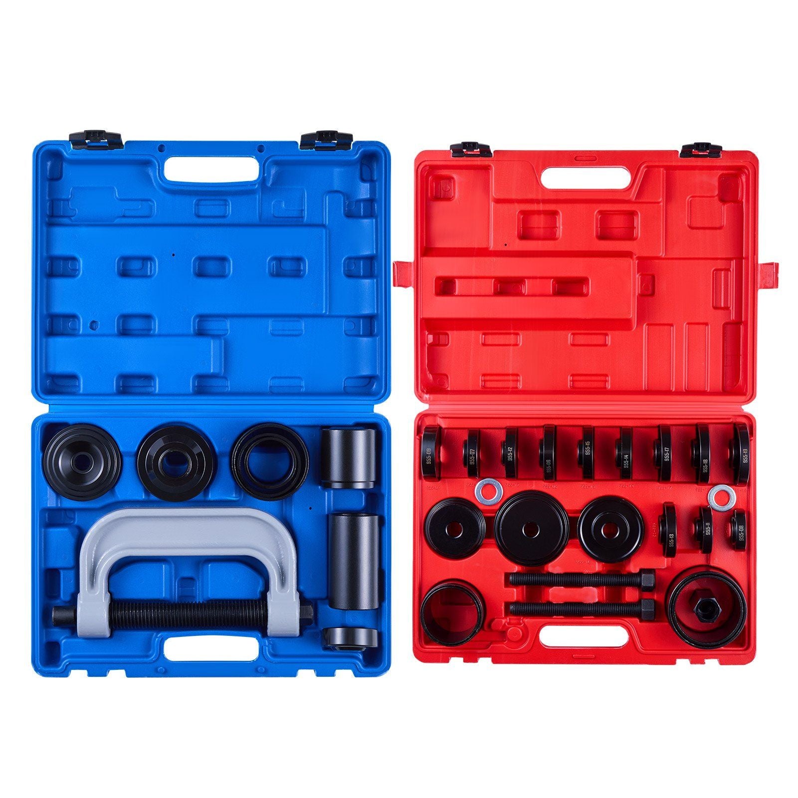 Bearing Press Kit, 10+24 Pcs, 2 in 1 Ball Joint Press & Wheel Bearing Puller Kit, Race and Seal Driver Set V952-2H1ZCCT10JT2I40X6001V0
