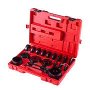 Bearing Press Kit, 10+24 Pcs, 2 in 1 Ball Joint Press & Wheel Bearing Puller Kit, Race and Seal Driver Set V952-2H1ZCCT10JT2I40X6001V0