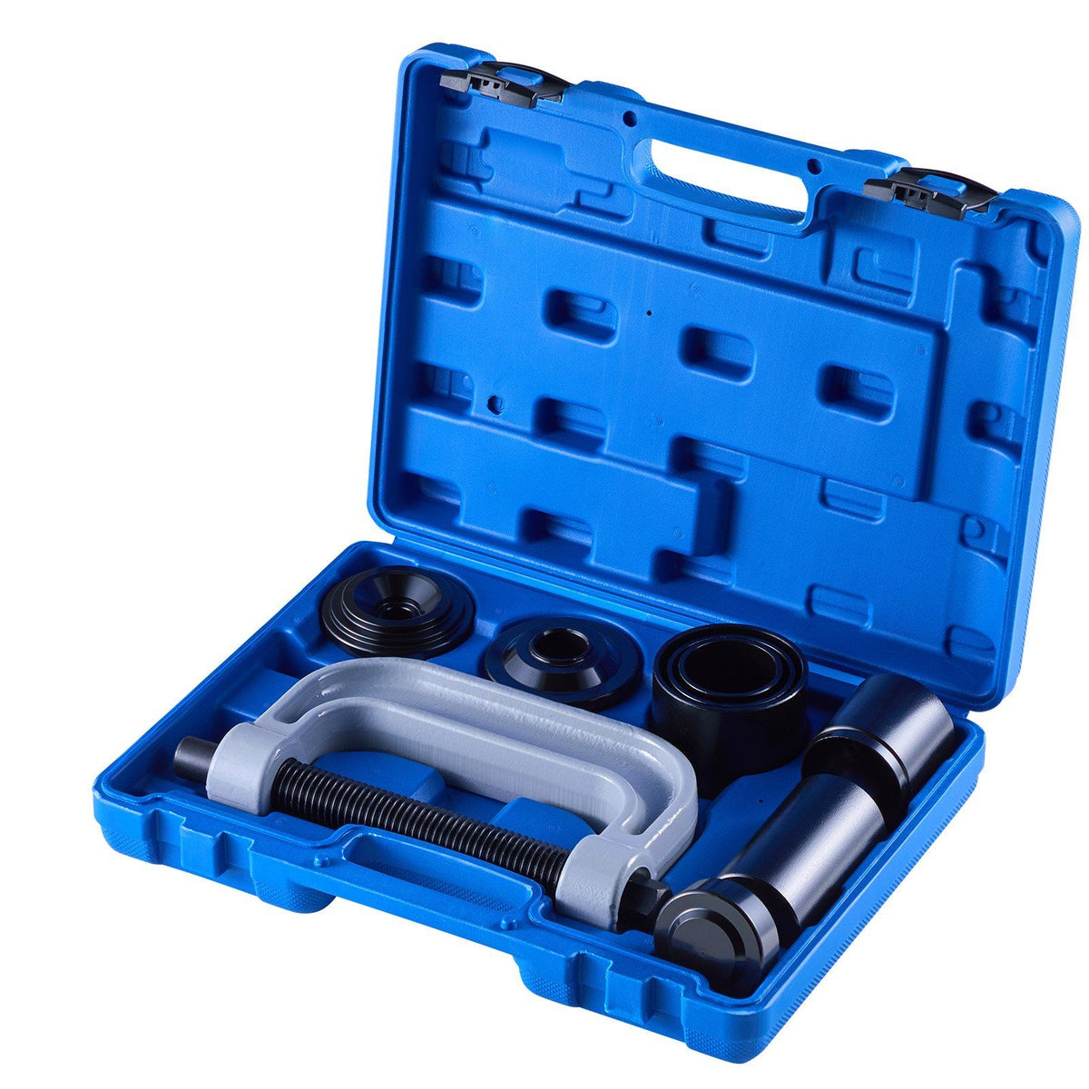 Bearing Press Kit, 10+24 Pcs, 2 in 1 Ball Joint Press & Wheel Bearing Puller Kit, Race and Seal Driver Set V952-2H1ZCCT10JT2I40X6001V0