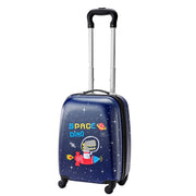 Kids Luggage Set, 2 Piece, 45.7 cm Hardside Rolling Wheels Suitcase with Hard-Shell Backpack, Dinosaur Kids V952-2JTETXLX2PCSJ0HWG001V0