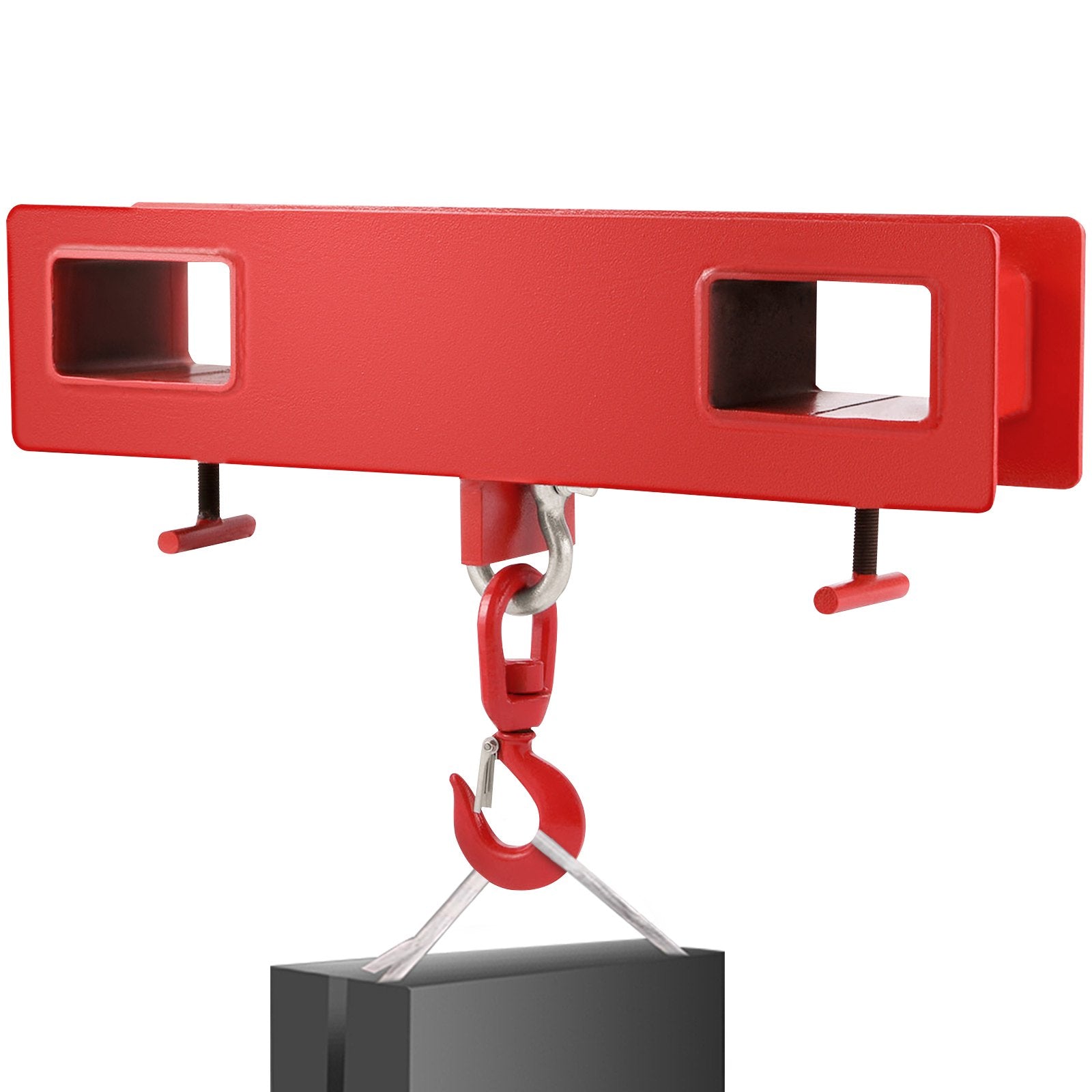 Forklift Lifting Hook 6000 LBS Capacity Forklift Lifting Hoist Swivel Hook Mobile Crane Forklift Attachments V952-2TCCDGJ0000000001V0