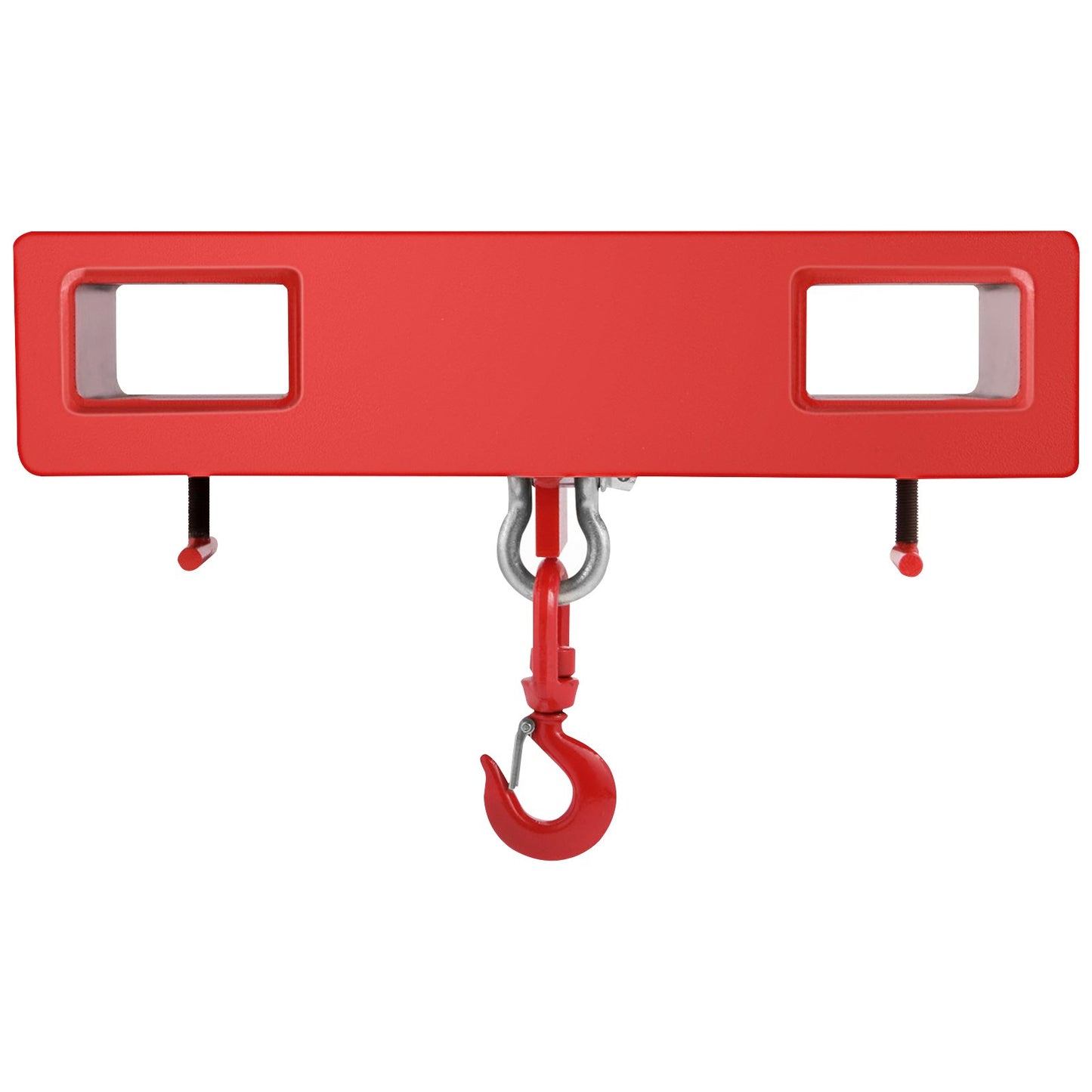 Forklift Lifting Hook 6000 LBS Capacity Forklift Lifting Hoist Swivel Hook Mobile Crane Forklift Attachments V952-2TCCDGJ0000000001V0