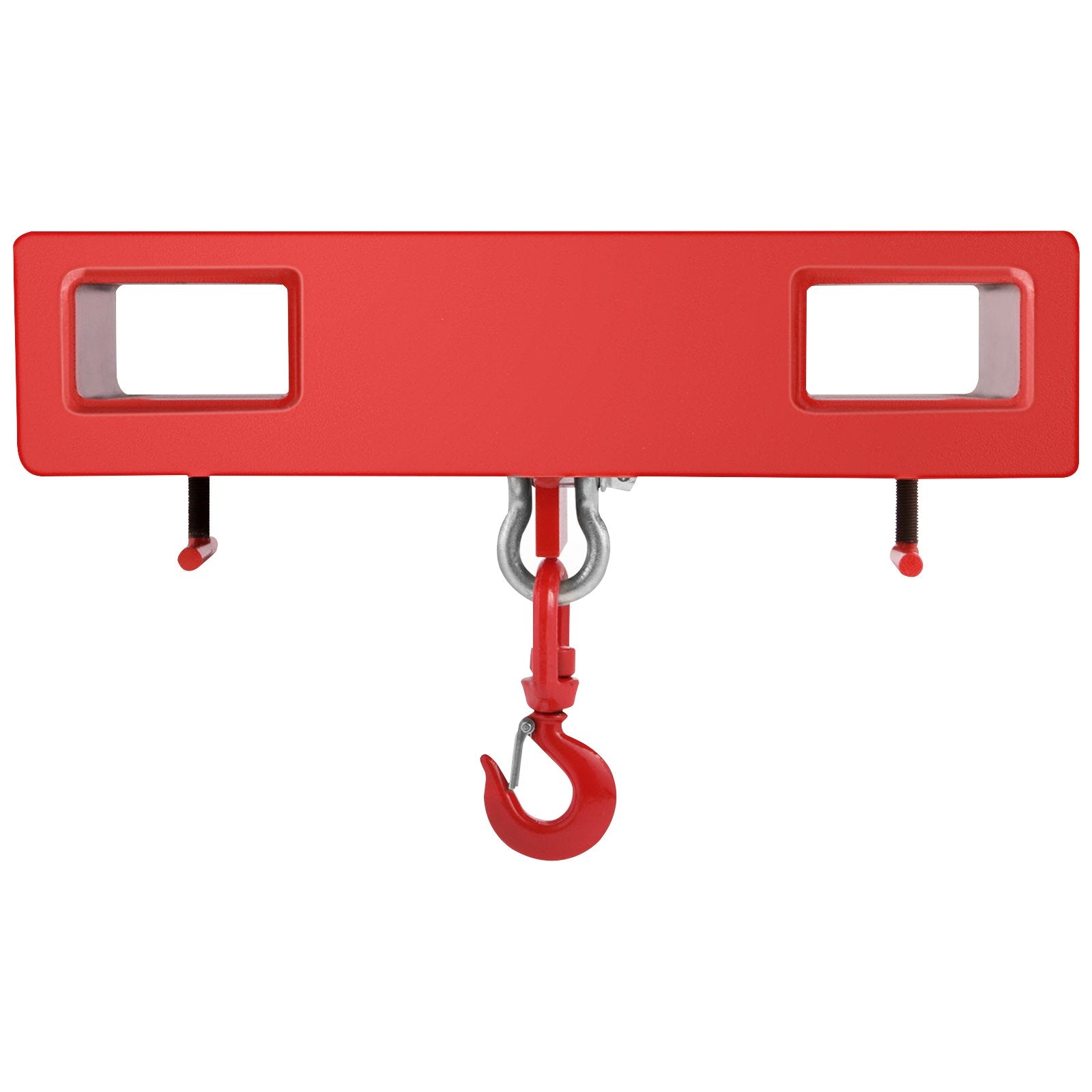 Forklift Lifting Hook 6000 LBS Capacity Forklift Lifting Hoist Swivel Hook Mobile Crane Forklift Attachments V952-2TCCDGJ0000000001V0