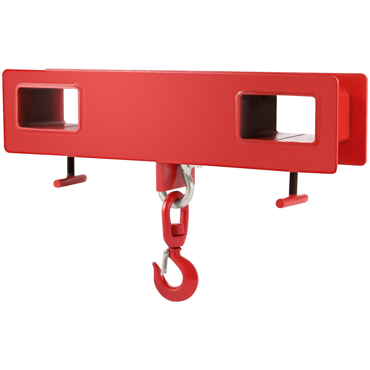 Forklift Lifting Hook 6000 LBS Capacity Forklift Lifting Hoist Swivel Hook Mobile Crane Forklift Attachments V952-2TCCDGJ0000000001V0