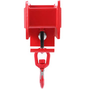 Forklift Lifting Hook 6000 LBS Capacity Forklift Lifting Hoist Swivel Hook Mobile Crane Forklift Attachments V952-2TCCDGJ0000000001V0