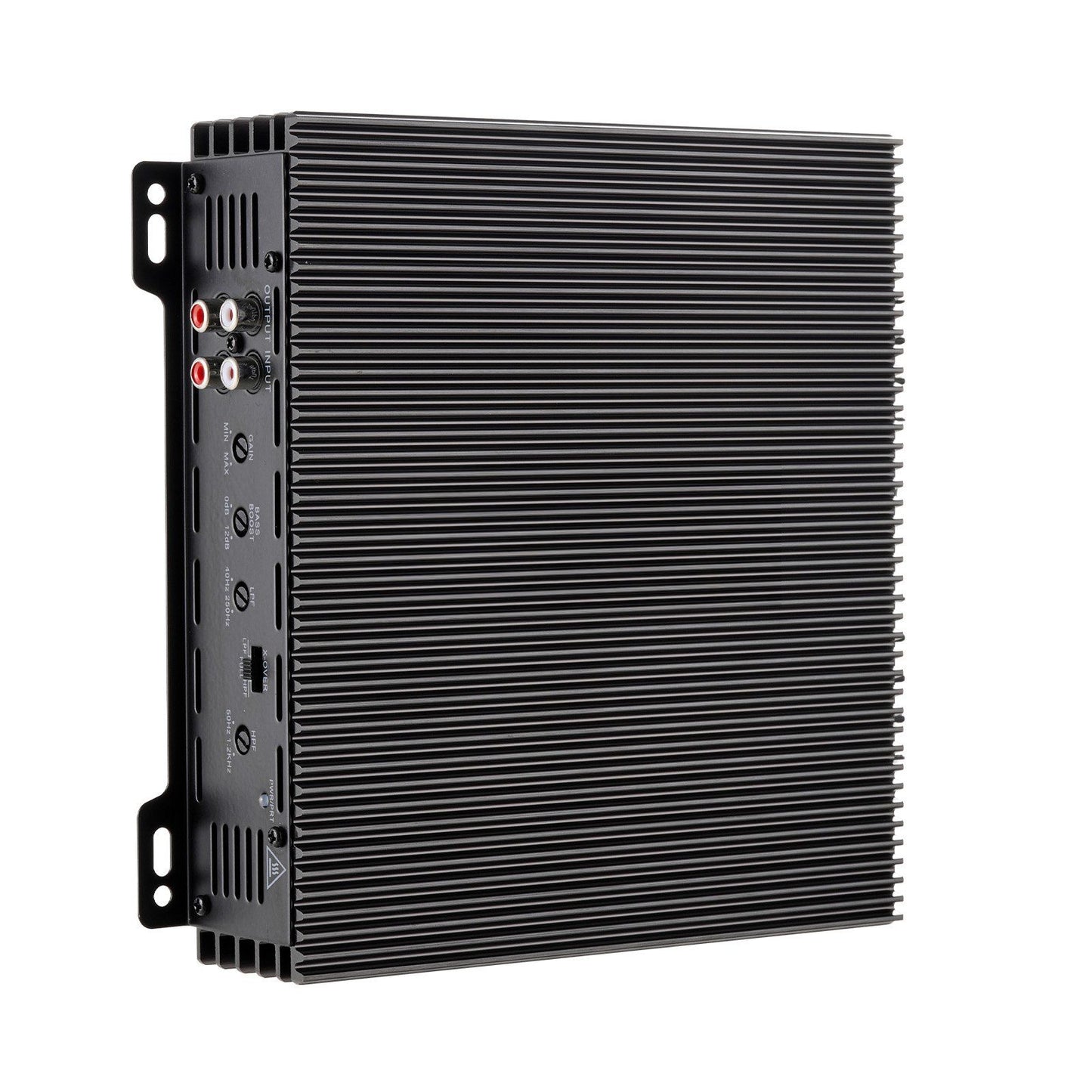 Car Audio Amplifier, 2-Channel Bridgeable Car Amplifier, Full-Range Class AB Stereo Amp, Max. 2 x 300W at 4 V952-2TDABL2X150WJE7E1001V9