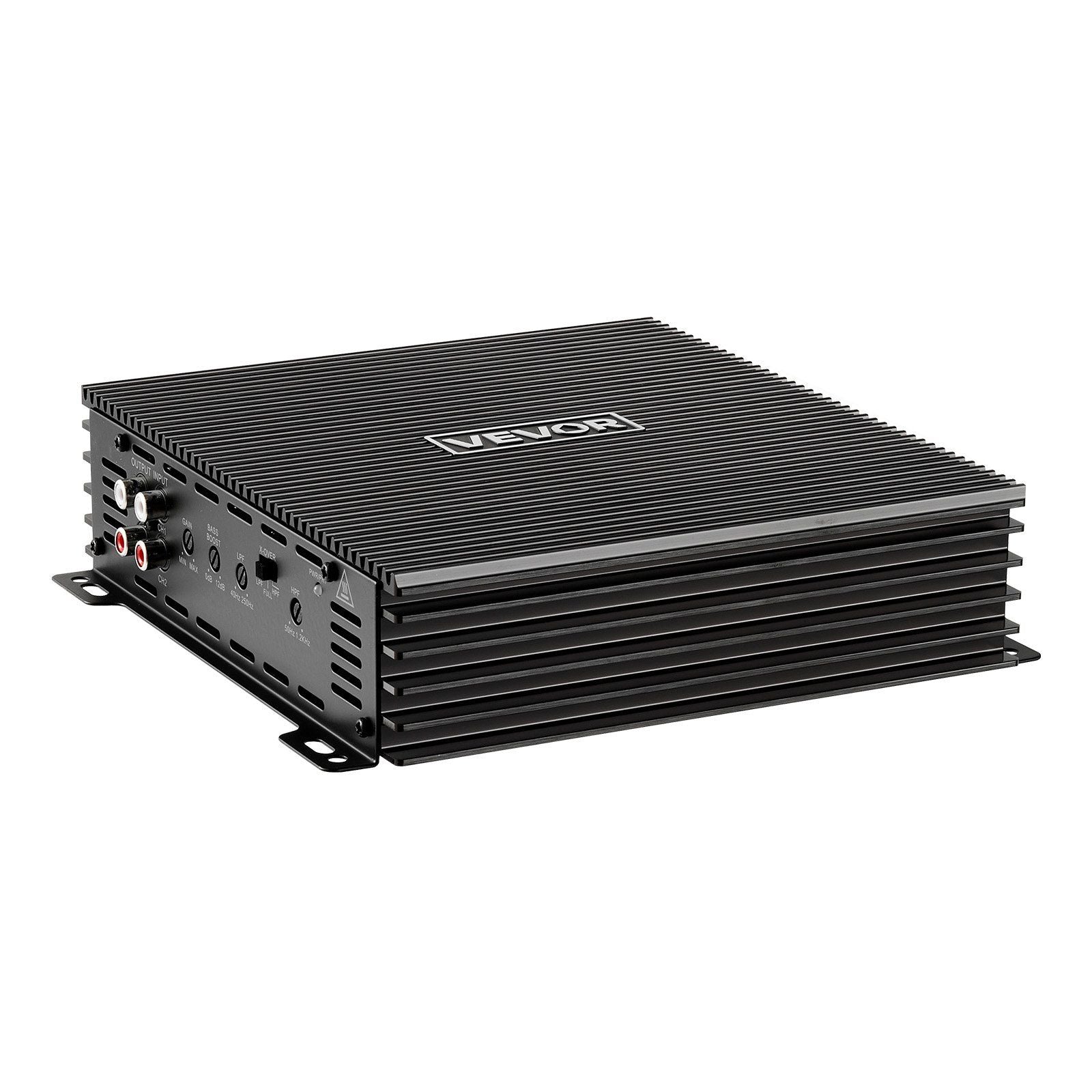 Car Audio Amplifier, 2-Channel Bridgeable Car Amplifier, Full-Range Class AB Stereo Amp, Max. 2 x 300W at 4 V952-2TDABL2X150WJE7E1001V9
