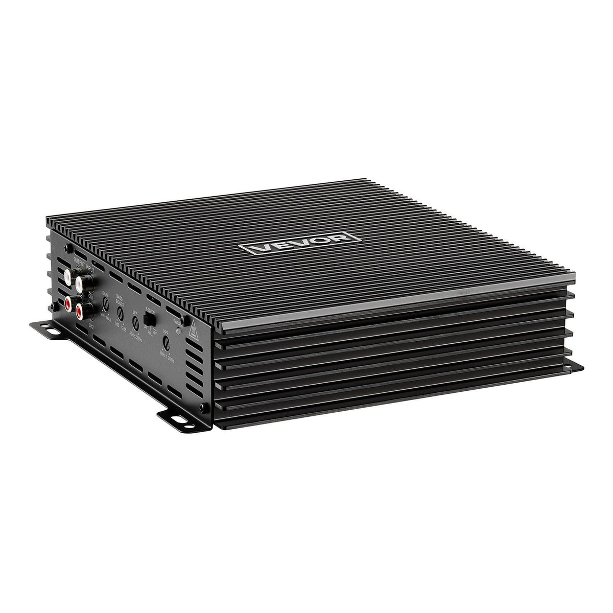 Car Audio Amplifier, 2-Channel Bridgeable Car Amplifier, Full-Range Class AB Stereo Amp, Max. 2 x 300W at 4 V952-2TDABL2X150WJE7E1001V9