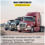 2PCS Cab Shock Absorber International Prostar 2008+ 3595977C95 3595977C96 V952-2X3595977C96KQJZQV0