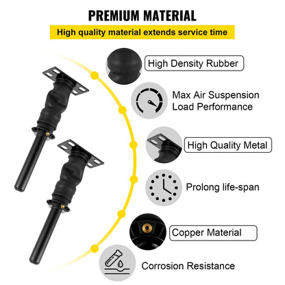 2PCS Cab Shock Absorber International Prostar 2008+ 3595977C95 3595977C96 V952-2X3595977C96KQJZQV0