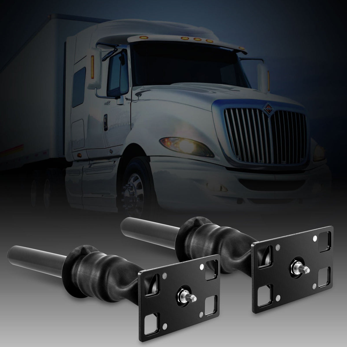 2PCS Cab Shock Absorber International Prostar 2008+ 3595977C95 3595977C96 V952-2X3595977C96KQJZQV0