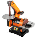 Belt Sander 300W Grinder Sander 1 x 30 Inch Electric Belt & Disc Sander 2950 RPM Variable Speed (300W) V952-300WSGJ0000000001V3