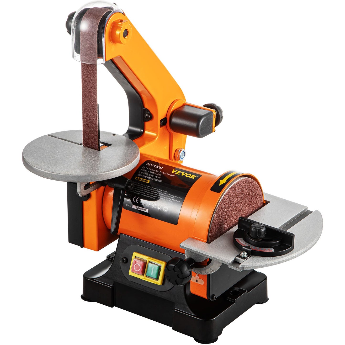 Belt Sander 300W Grinder Sander 1 x 30 Inch Electric Belt & Disc Sander 2950 RPM Variable Speed (300W) V952-300WSGJ0000000001V3