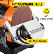 Belt Sander 300W Grinder Sander 1 x 30 Inch Electric Belt & Disc Sander 2950 RPM Variable Speed (300W) V952-300WSGJ0000000001V3