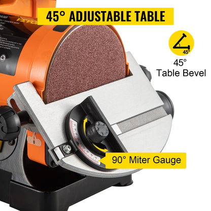 Belt Sander 300W Grinder Sander 1 x 30 Inch Electric Belt & Disc Sander 2950 RPM Variable Speed (300W) V952-300WSGJ0000000001V3