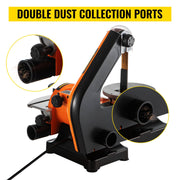 Belt Sander 300W Grinder Sander 1 x 30 Inch Electric Belt & Disc Sander 2950 RPM Variable Speed (300W) V952-300WSGJ0000000001V3