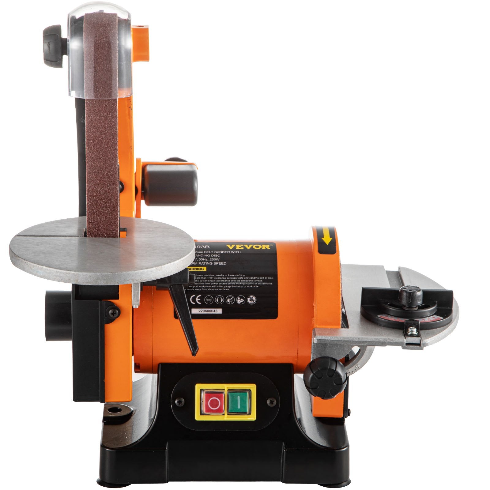 Belt Sander 300W Grinder Sander 1 x 30 Inch Electric Belt & Disc Sander 2950 RPM Variable Speed (300W) V952-300WSGJ0000000001V3