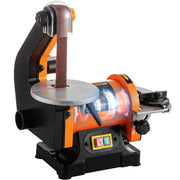 Belt Sander 300W Grinder Sander 1 x 30 Inch Electric Belt & Disc Sander 2950 RPM Variable Speed (300W) V952-300WSGJ0000000001V3