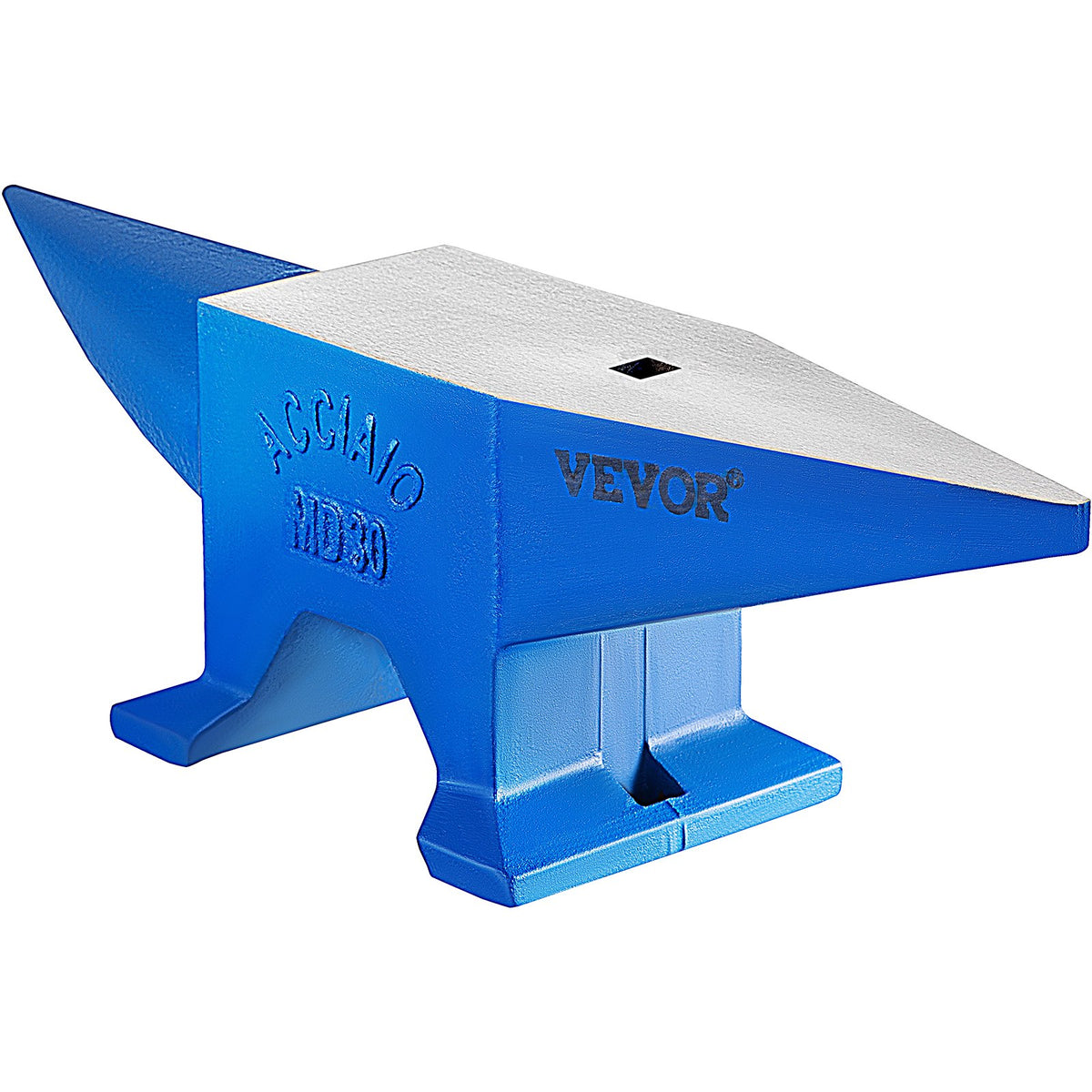 Pro Horn Anvil , 30KG/66.1LBS Weight Steel Anvil Blacksmith Blacksmith Anvil, Portable Rugged Cast Iron Anvil V952-30KGGZ00000000001V0