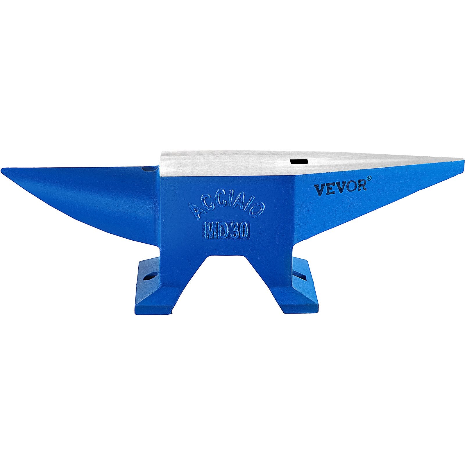 Pro Horn Anvil , 30KG/66.1LBS Weight Steel Anvil Blacksmith Blacksmith Anvil, Portable Rugged Cast Iron Anvil V952-30KGGZ00000000001V0
