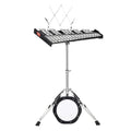 30 Note Glockenspiel Xylophone Bell Kit, Professional Percussion Instrument Set with Mallets, Drum Sticks, V952-30YFZQWZJ8LXX4BJCV0