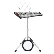 30 Note Glockenspiel Xylophone Bell Kit, Professional Percussion Instrument Set with Mallets, Drum Sticks, V952-30YFZQWZJ8LXX4BJCV0