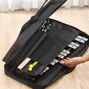 30 Note Glockenspiel Xylophone Bell Kit, Professional Percussion Instrument Set with Mallets, Drum Sticks, V952-30YFZQWZJ8LXX4BJCV0