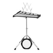 30 Note Glockenspiel Xylophone Bell Kit, Professional Percussion Instrument Set with Mallets, Drum Sticks, V952-30YFZQWZJ8LXX4BJCV0