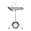 32 Note Glockenspiel Xylophone Bell Kit, Professional Percussion Instrument Set with Mallets, Drum Sticks, V952-32YFZQWZJ8LXVKTIAV0