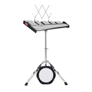 32 Note Glockenspiel Xylophone Bell Kit, Professional Percussion Instrument Set with Mallets, Drum Sticks, V952-32YFZQWZJ8LXVKTIAV0