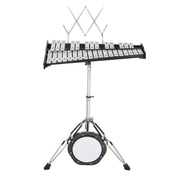 32 Note Glockenspiel Xylophone Bell Kit, Professional Percussion Instrument Set with Mallets, Drum Sticks, V952-32YFZQWZJ8LXVKTIAV0
